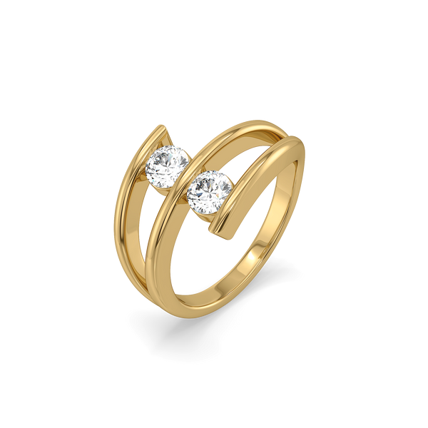 Lukson Bondline Lab Grown Diamond Ring