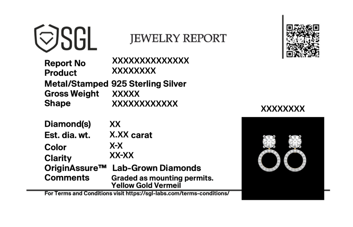 Halo Switch – Lab Diamond Multi-Wearable Stud