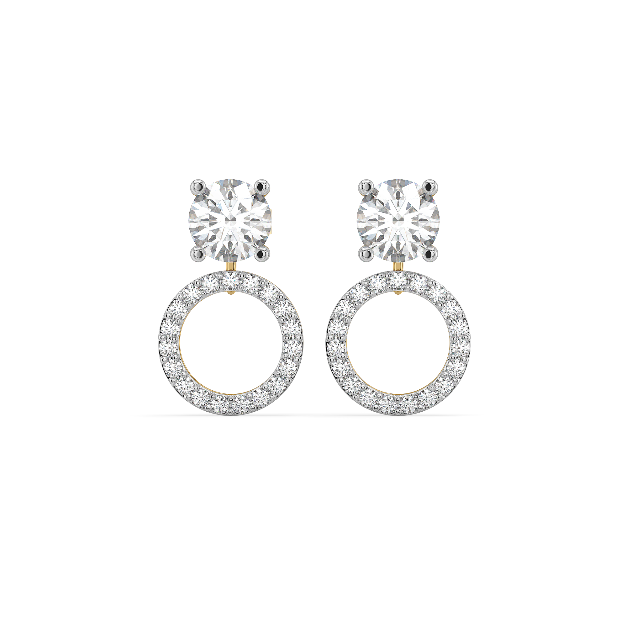 Halo Switch – Lab Diamond Multi-Wearable Stud