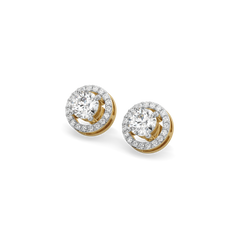 Halo Switch – Lab Diamond Multi-Wearable Stud