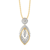 Lukson Marquise Mirage Lab Grown Diamond Pendant