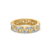 Lukson Lustre Link Lab Grown Diamond Band Ring Online