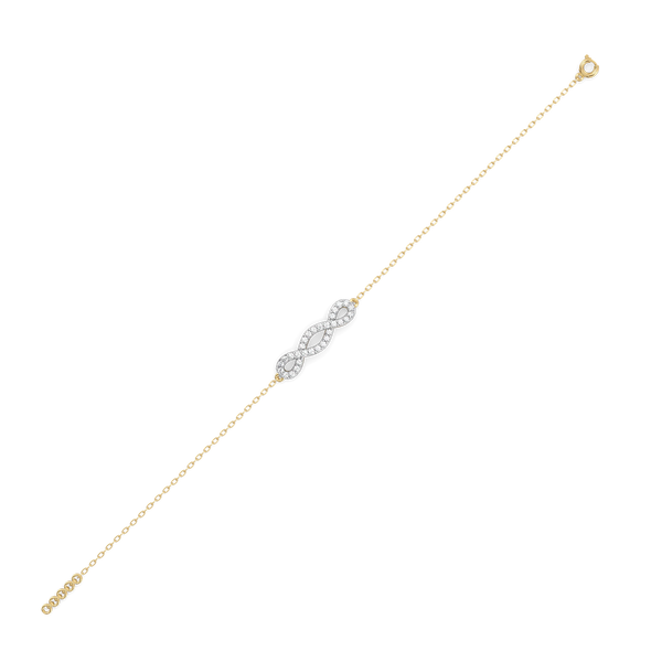 Twinfinity - Lab Grown Diamond Bracelet Online - Lukson