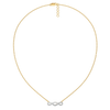 Lukson Twinfinity - Lab Grown Diamond Necklace for Women