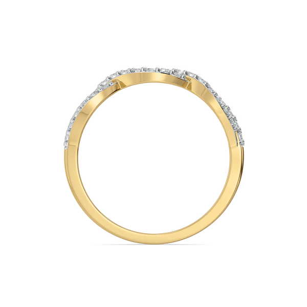 Twinfinity Lab Grown Diamond Ring Online - Lukson