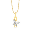 Lukson Flutter of Light - Lab Grown Diamond Pendant