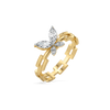 Lukson Flutter of Light Lab Grown Diamond Ring