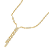 Runway Links Lab Diamond Necklace - Perspective View