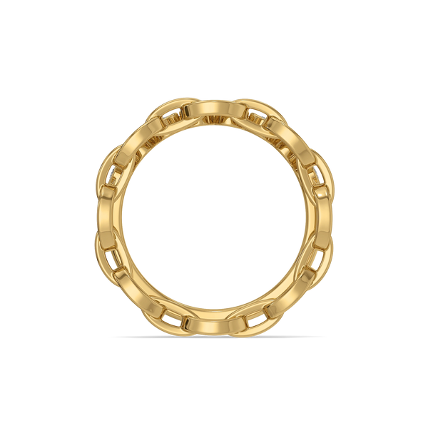 Runway Links - Lab Diamond Band Ring