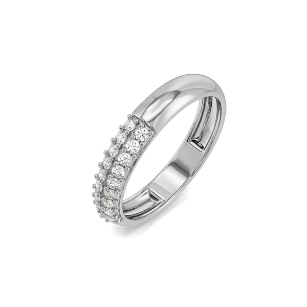 Vogue Glam - Lab Diamond Band Ring