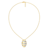 The Editorial Edge - Lab Diamond Necklace - full view