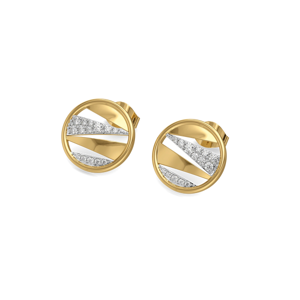 The Editorial Edge - Lab Diamond Stud Earrings