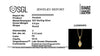 Paris Silhouette Lab Diamond Pendant