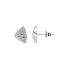 the thats all studs lab diamond earrings - side view