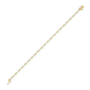 Golden Hour - Lab Grown Diamond and Citrine Tennis Bracelet Online - Lukson