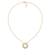 Lukson Golden Hour - Lab Grown Diamond Necklace for Women