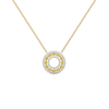 Golden Hour - Lab Grown Diamond and Citrine Necklace