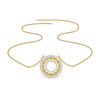 Lukson Golden Hour - Lab Grown Diamond and Necklace