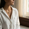 Golden Hour - Lab Diamond and Citrine Necklace