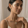 Golden Hour Studs - Lab Diamond and Citrine Earrings