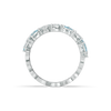 Lukson Blue Tide Lab Grown Diamond Eternity Ring in India