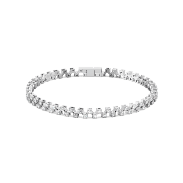 Lukson Twilight Row - Lab Grown Diamond Tennis Bracelet