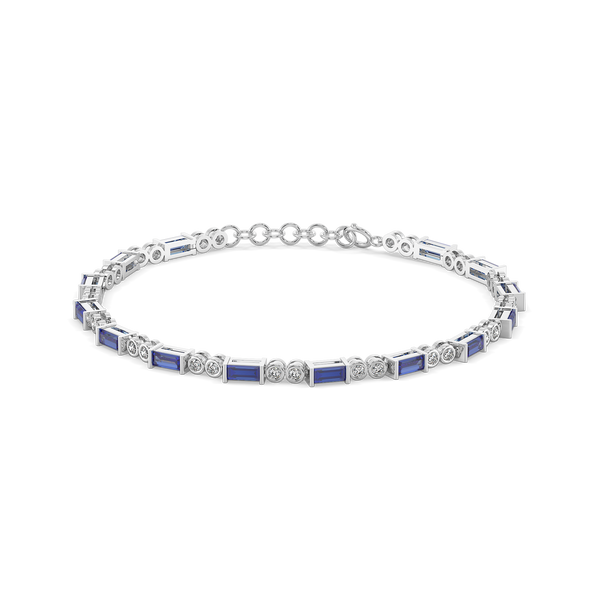 Lukson Nightfall - Lab Grown Diamond Tennis Bracelet