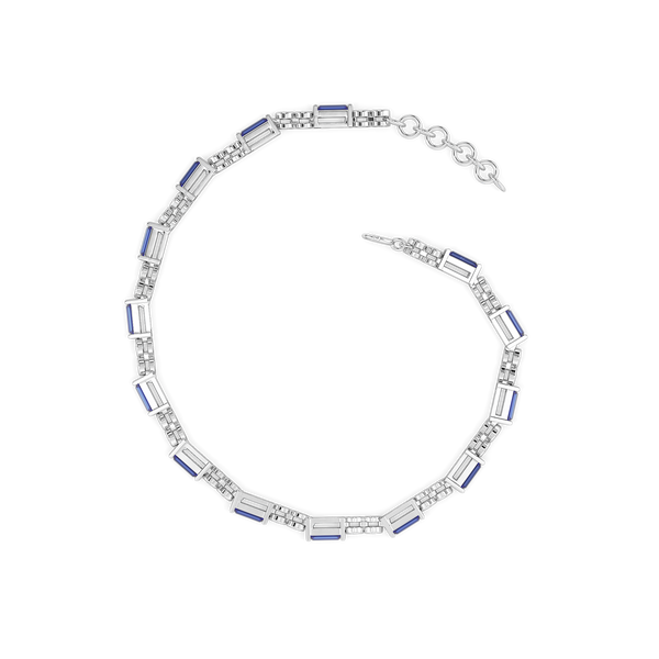 Nightfall - Lab Grown Diamond Tennis Bracelet - Lukson