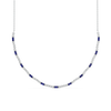 Nightfall - Lab Grown Diamond Tennis Necklace - Lukson