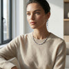 Nightfall - Lab Diamond Tennis Necklace