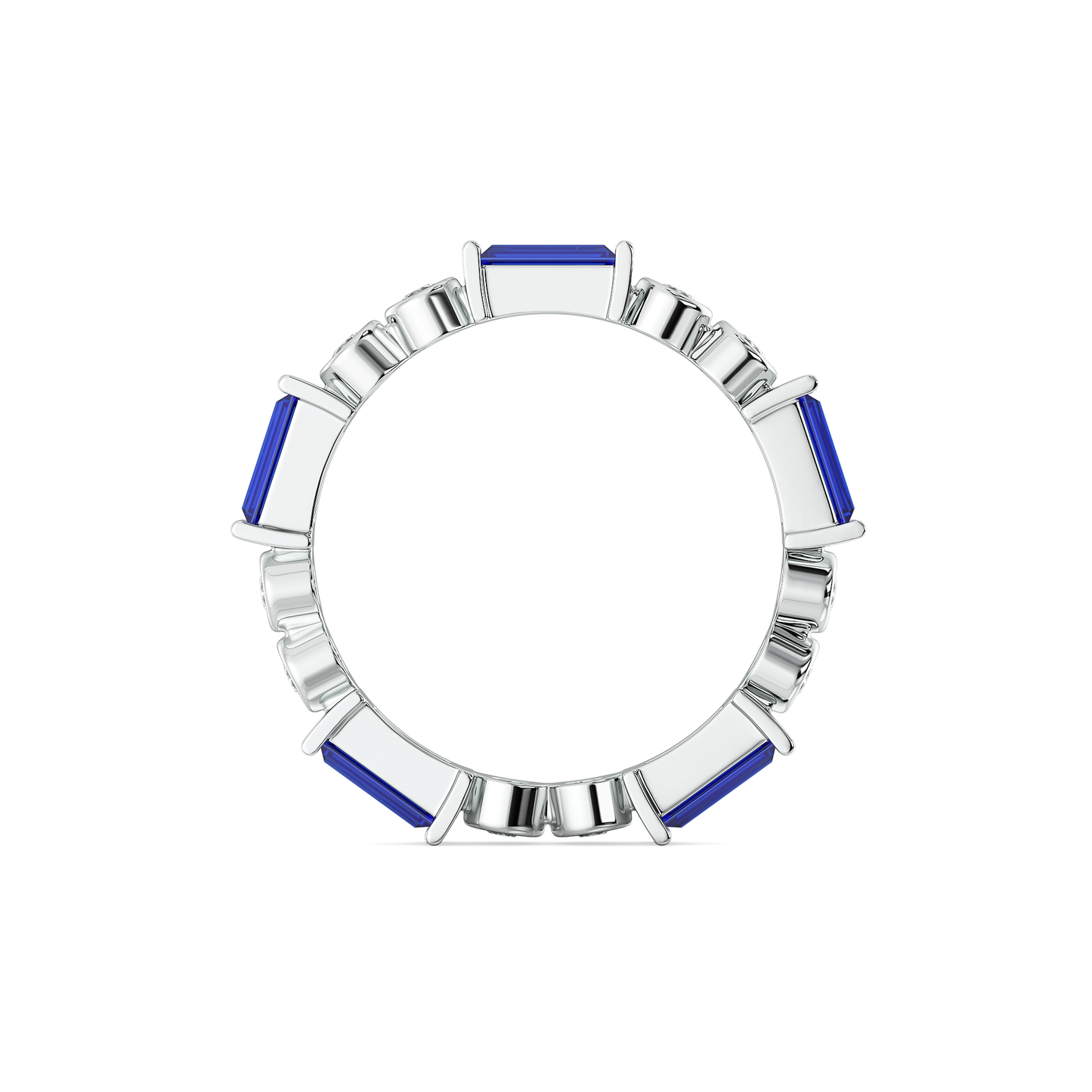 Nightfall - Lab Diamond Eternity Ring