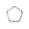 Lukson Nightfall Lab Grown Diamond Eternity Ring Online