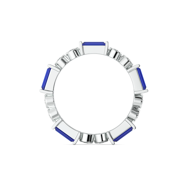 Lukson Nightfall Lab Grown Diamond Eternity Ring Online