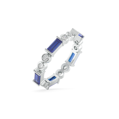 Nightfall - Lab Diamond Eternity Ring