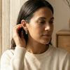 Daybreak Huggies - Lab Diamond Earrings