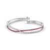Scarlet Whisper - Lab Grown Diamond Tennis Bracelet - Lukson