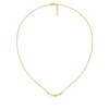 Honeyline - Lab Grown Diamond and Citrine Necklace for Women - Lukson