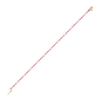 Blushline - Lab Grown Diamond Tennis Bracelet Online - Lukson