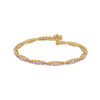 Blushline - Lab Grown Diamond Tennis Bracelet - Lukson