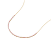 Blushline Lab Grown Diamond Necklace - Lukson
