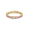 Lukson Blushline Lab Grown Diamond Eternity Ring in India