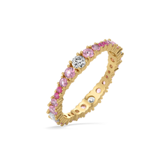 Blushline - Lab Diamond Eternity Ring