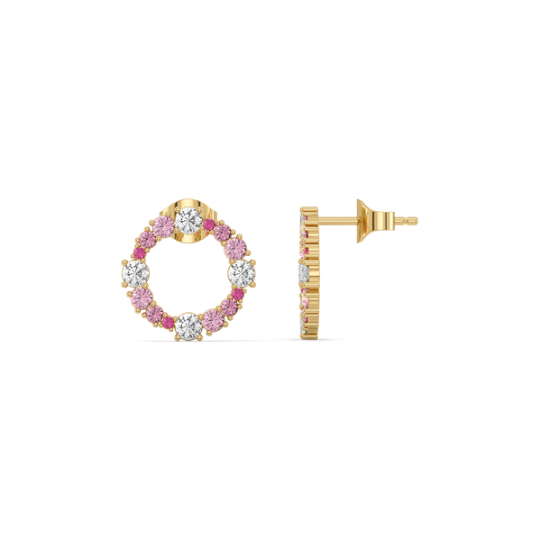 Lukson lab diamond earrings for women India