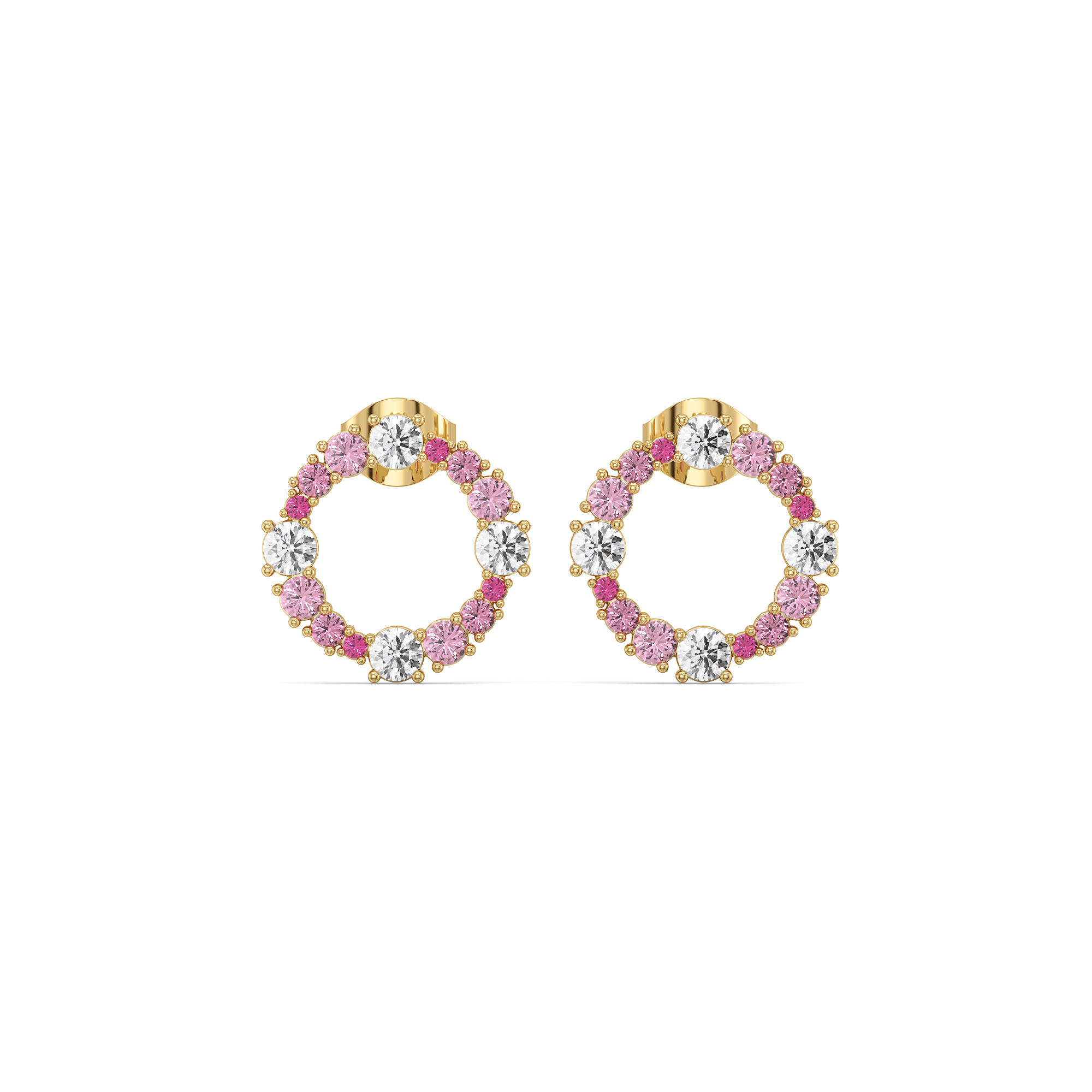 Blushline - Lab Diamond Stud Earrings