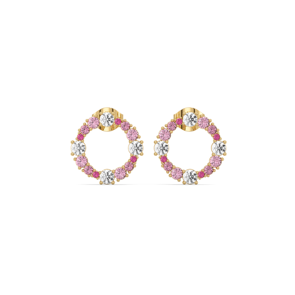 Lukson | lab grown diamond stud earrings