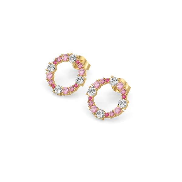 Lab Grown Diamond Stud Earrings | Lukson