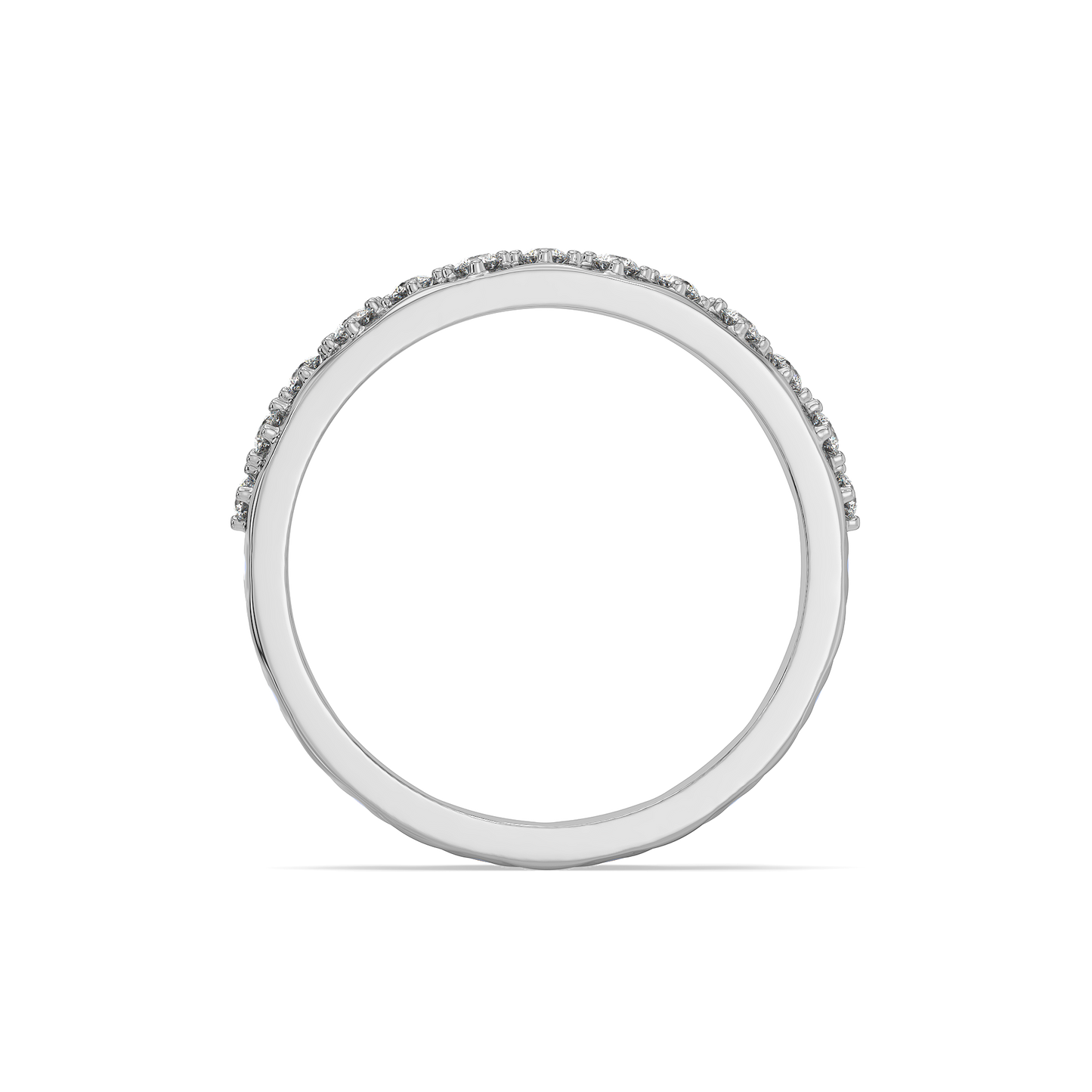 Blue Haze - Lab Diamond Eternity Ring