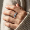 Blue Haze - Lab Diamond Eternity Ring