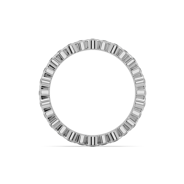 Lukson Linklight Lab Grown Diamond Eternity Ring for Women