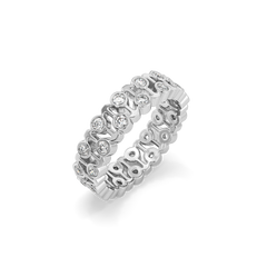 Linklight - Lab Diamond Eternity Ring